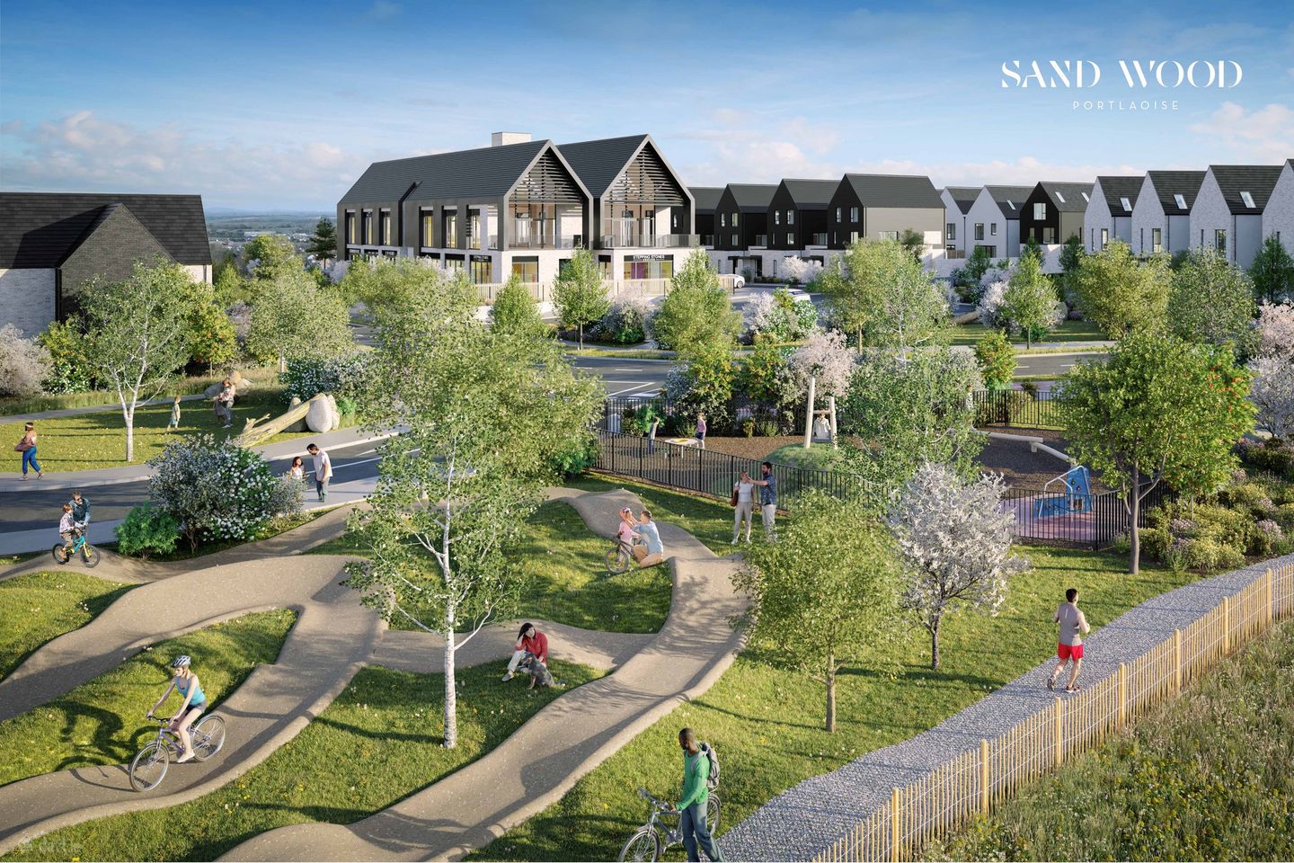 SAND WOOD, Portlaoise, Co. Laois