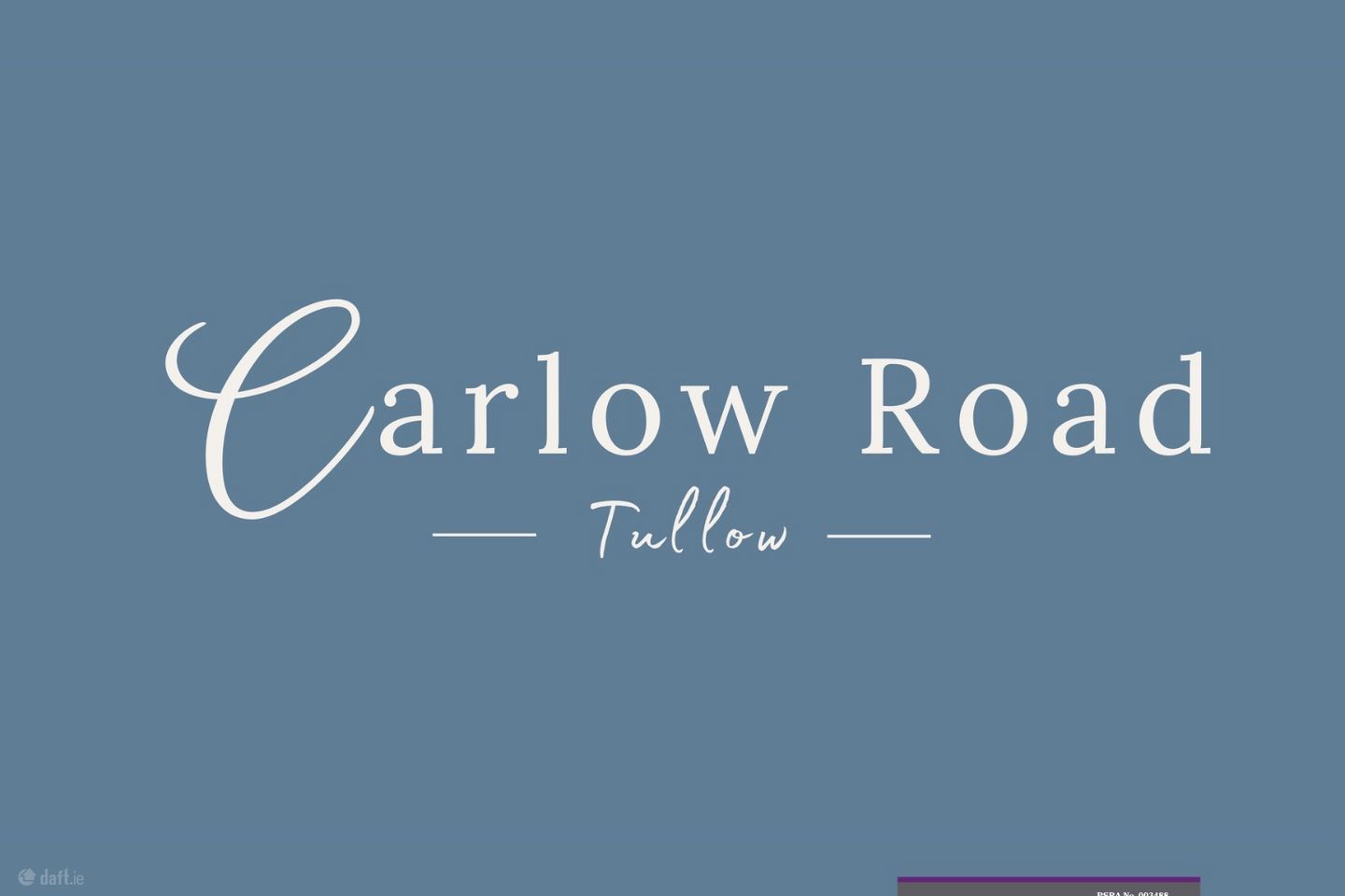 Carlow Road, Tullow, Co. Carlow, Carlow Road, Tullow, Co. Carlow