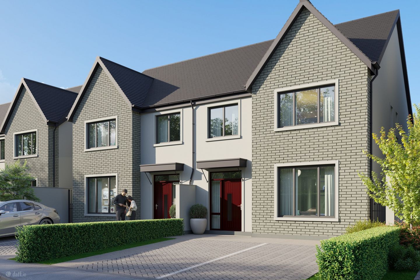 4 Bed Semi Detached, JANEVILLE, Carrigaline, Co. Cork