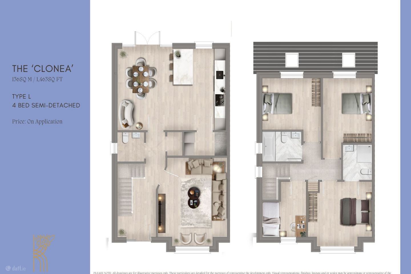 Clonea, Knightswood, Phase 3, Williamstown, Waterford City Centre