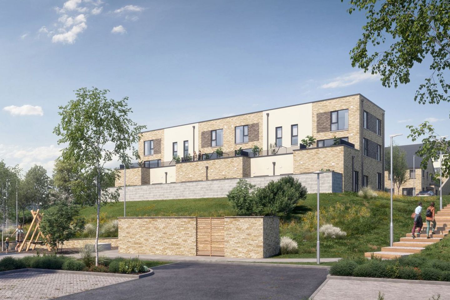 The Limber- 2 Bedroom Duplex Apartment, White Pines Central, Rathfarnham, Dublin 16