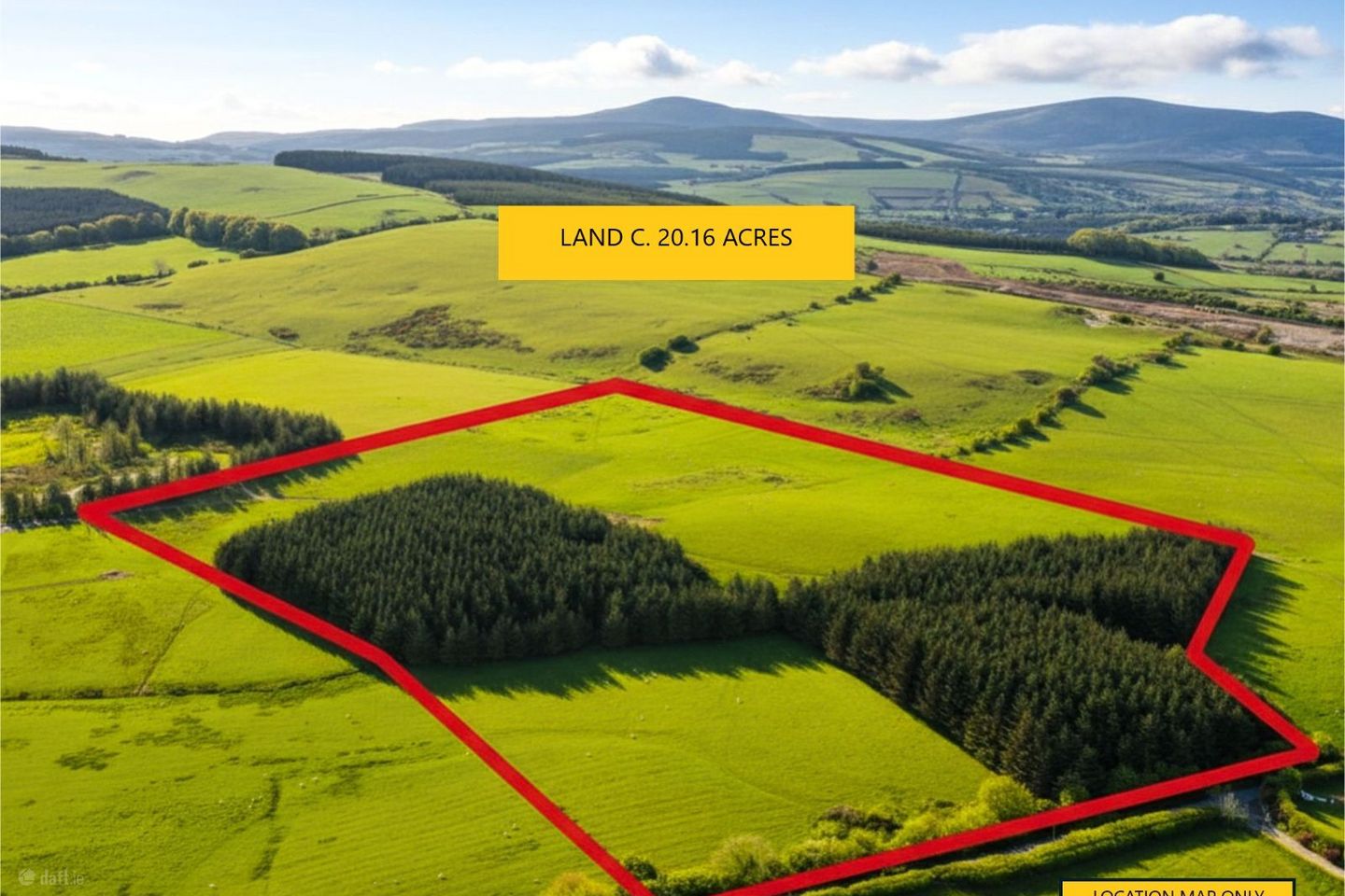 Land c. 20.16 acres/ 8.16 Ha., Punchestown Upper, Kilteel, Co. Kildare