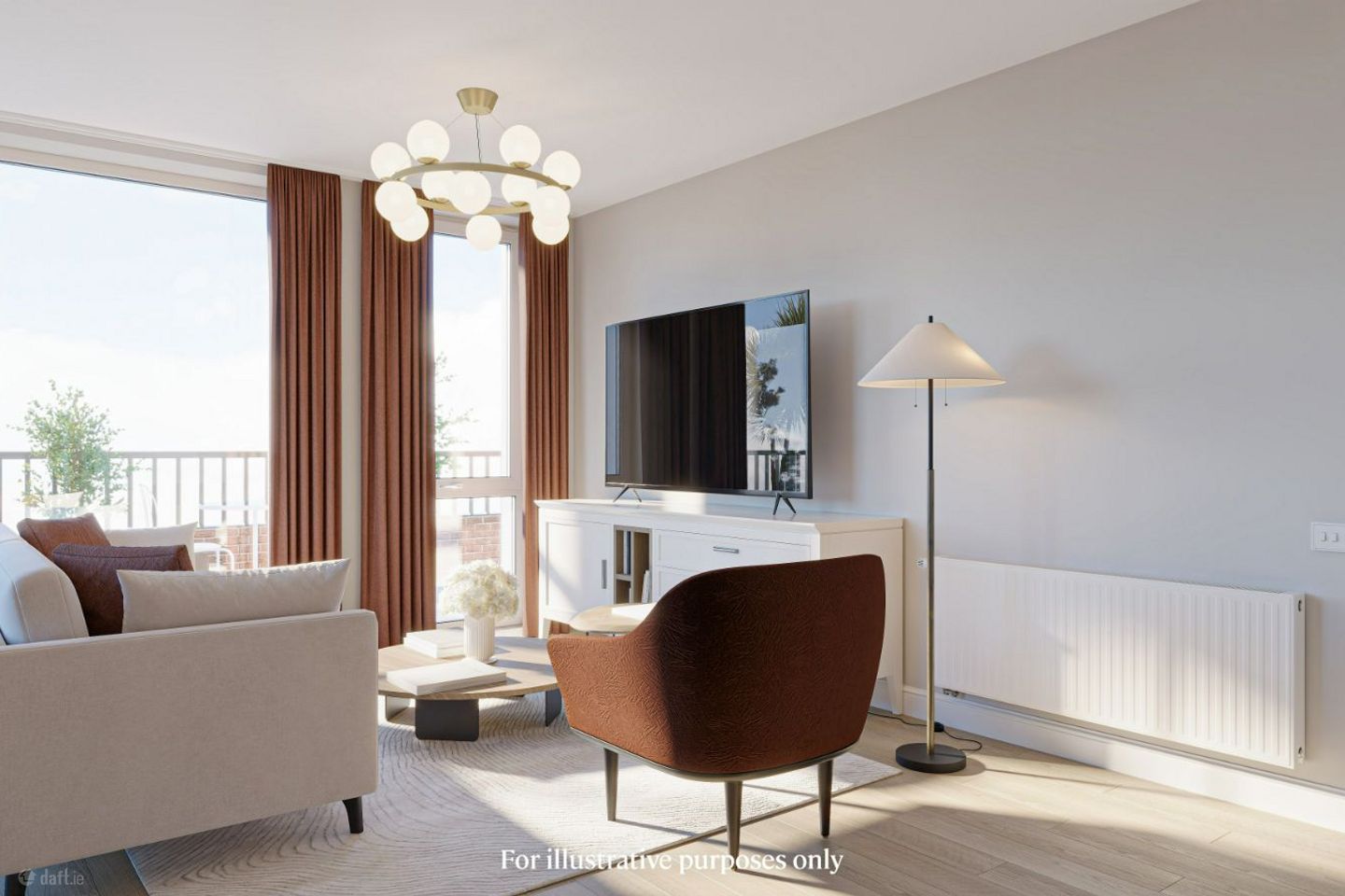 2 Bed Apartment - Larger with Ensuite, Oscar Traynor Woods, Coolock, Co. Dublin