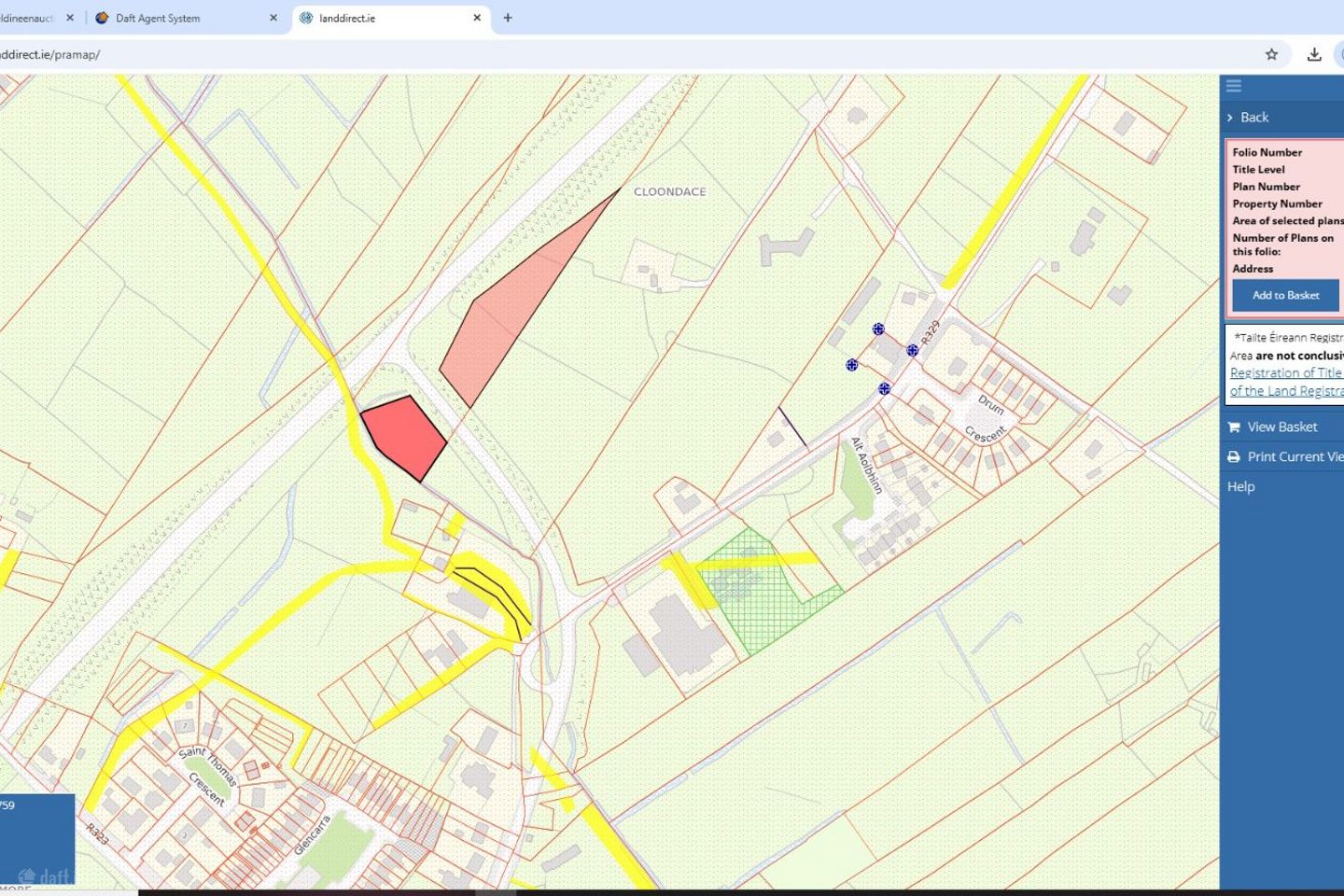 Cloondace, Knock, Co. Mayo