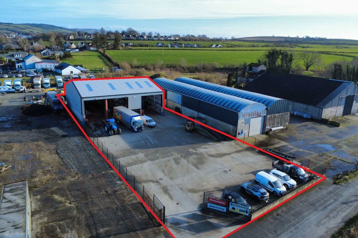 Newtown Tyre Centre, Newtowncunningham, Newtown Cunningham, Co. Donegal, F93AEC5