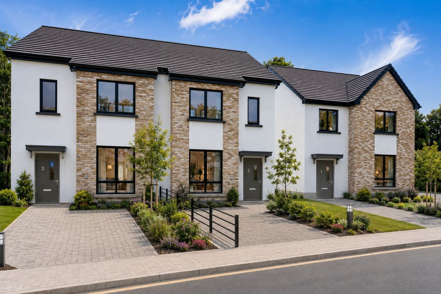 The Oughter, 3 Bed semi-Detached House Type A / A1, Fort View, Drumlark , Drumlark, Cavan, Cavan, Co. Cavan