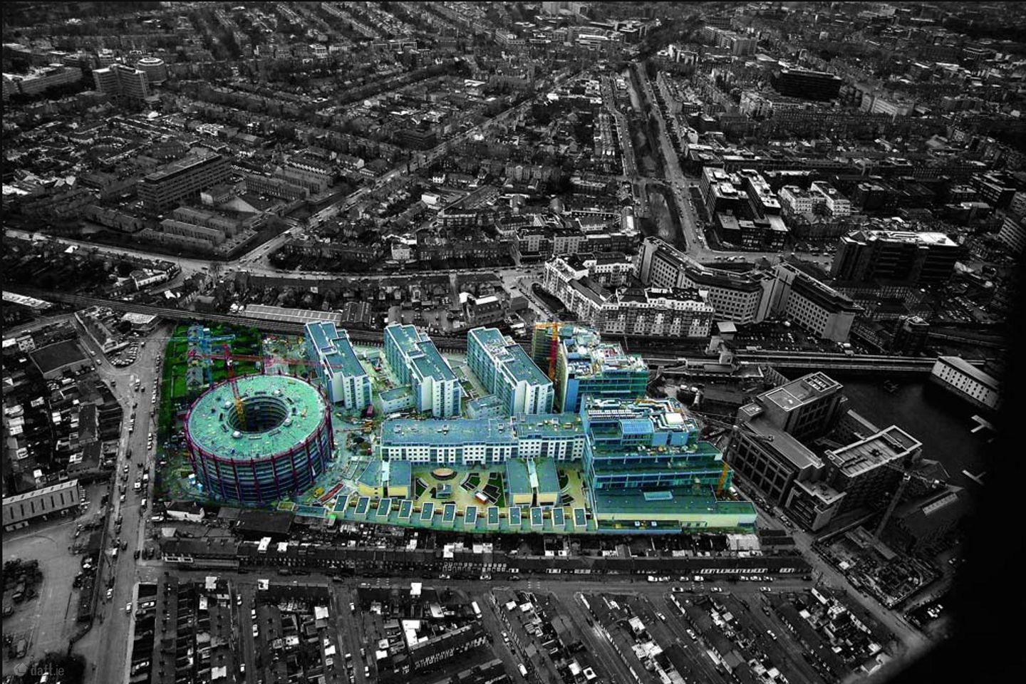 The Gasworks Apartments, Barrow Street, Ballsbridge, Co. Dublin