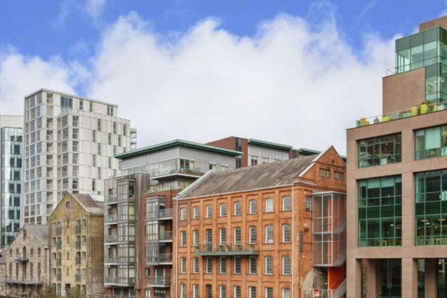 Apartment 81, The Dock Mill, Grand Mill Quay, Barr, Grand Canal Dock, Dublin 2