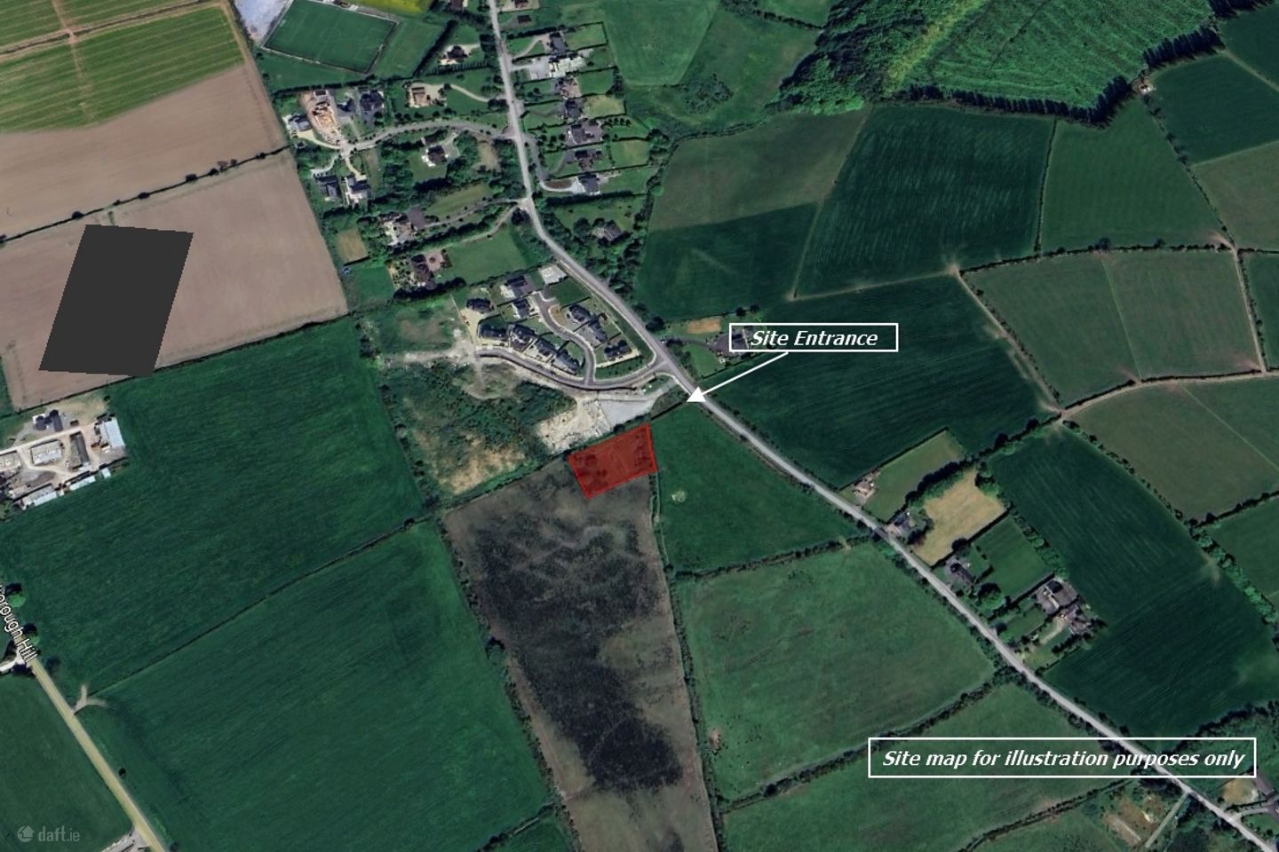 Site with FPP for 4 Detached Houses at Moneygourney, Ballyorban, Douglas, Cork, Douglas, Co. Cork