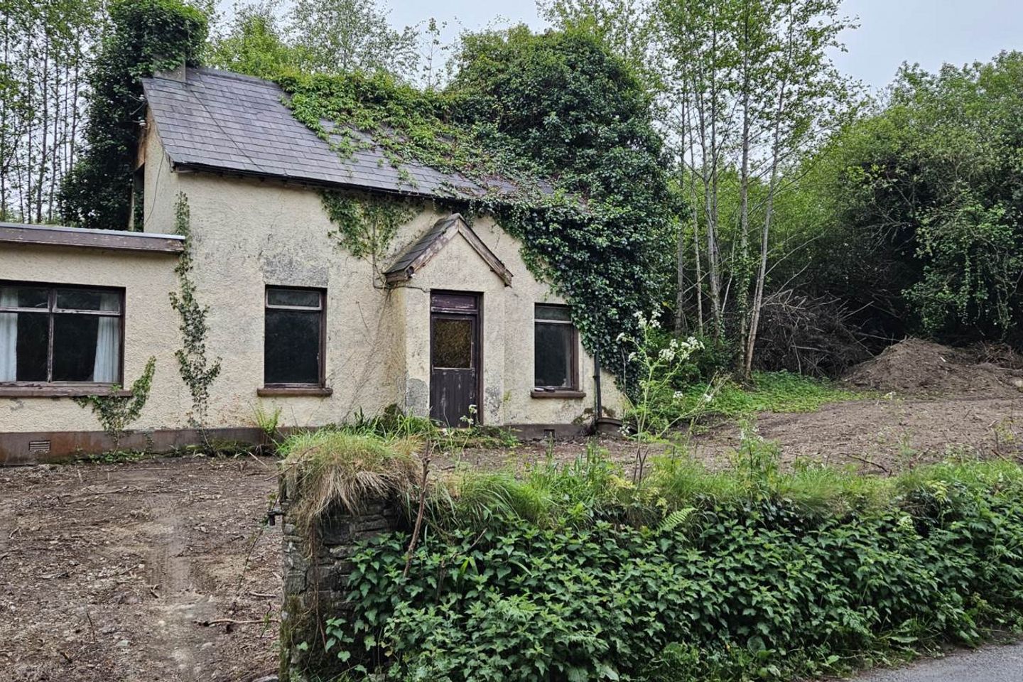 Derelict House, Tully Mountain, Rathmelton, Co. Donegal