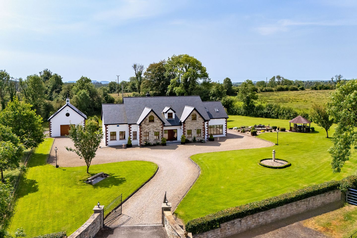 Residence On C. 8.8 Acres, Cooldrumman, Cartronduffy, Ballygawley, Co. Sligo, F91Y186