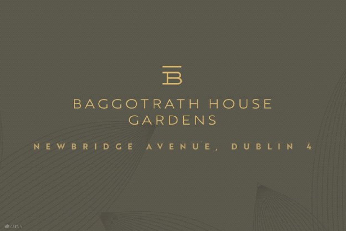 Baggotrath House Gardens, Newbridge Avenue, Dublin 4, CO.DUBLI