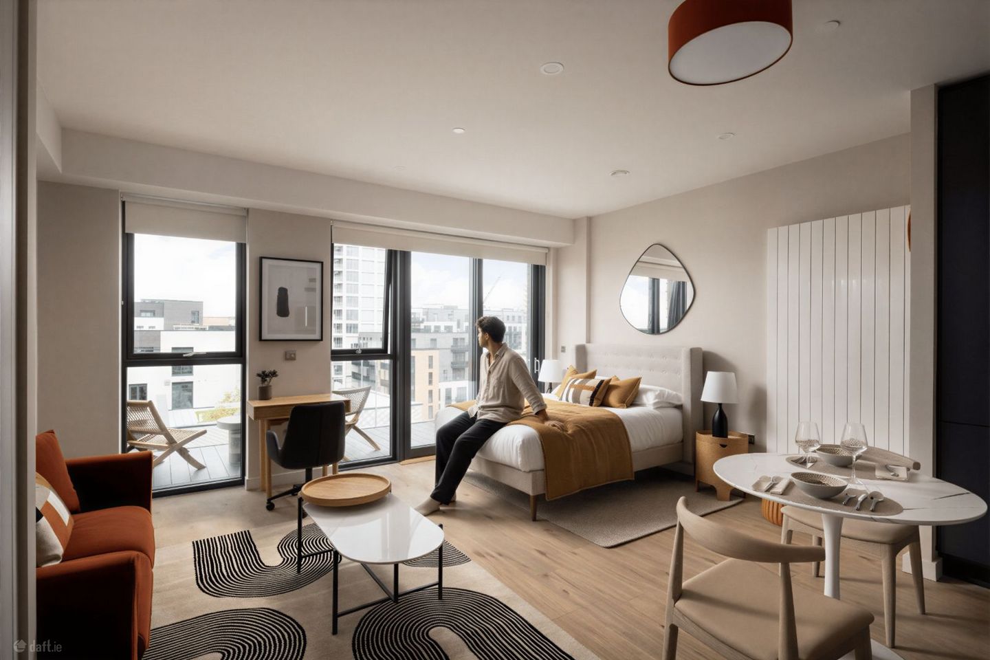Studio Apartment, Sand House, Glass Bottle, Cullet Walk, Dublin 4, D04 F8FC, Dublin 4