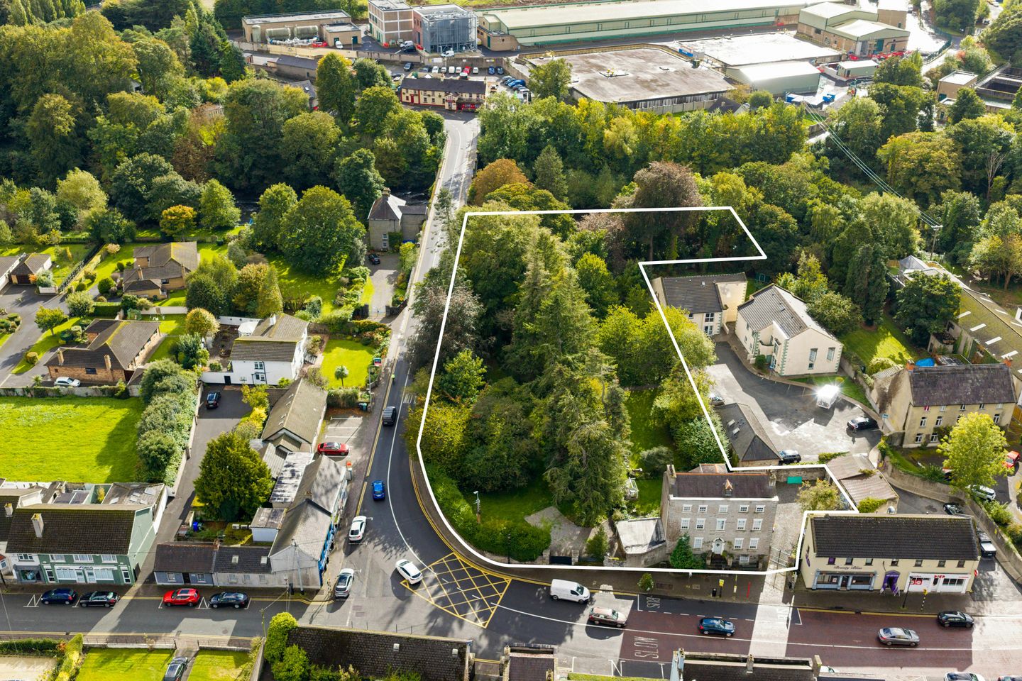 Shingle House, Main Street, Leixlip, Co. Kildare, W23NX64