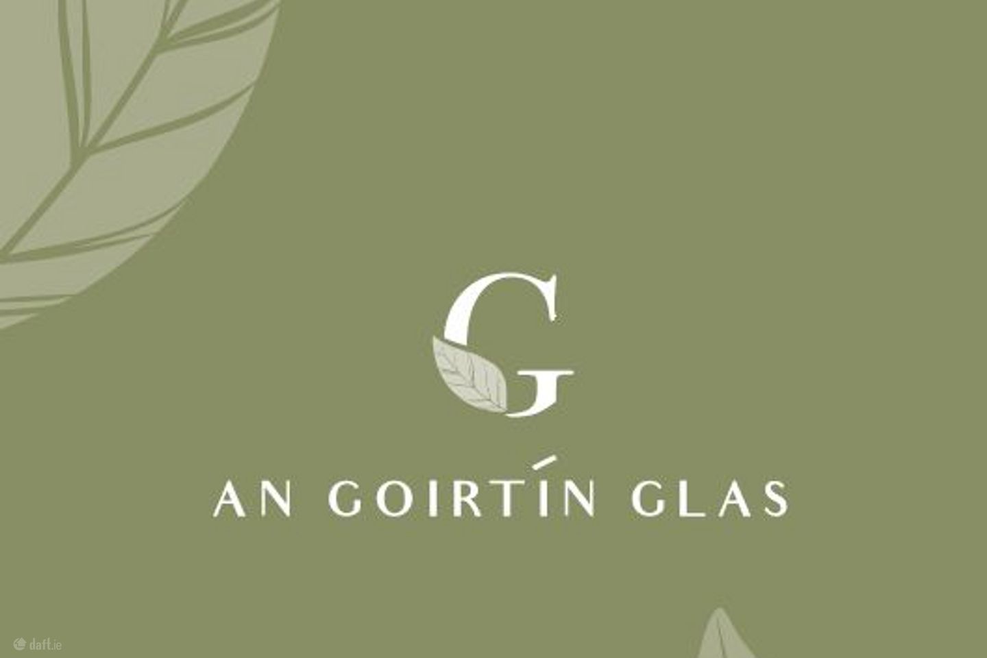 An Goirtin Glas, Blackwater, Co. Wexford