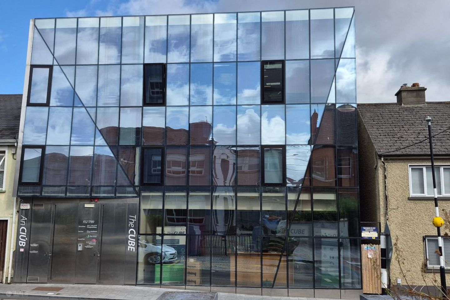 The Cube Low Carbon Centre Of Excellence, The Cube, 18 Church Street, Portlaoise, Co. Laois