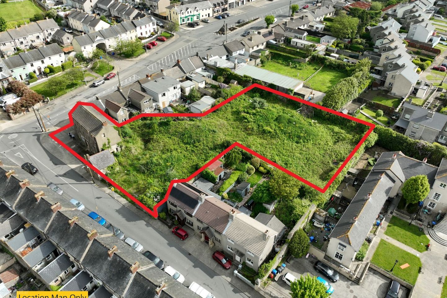 Development Site With FPP (14 Units), Haughton Place, Irishtown, New Ross, Co. Wexford
