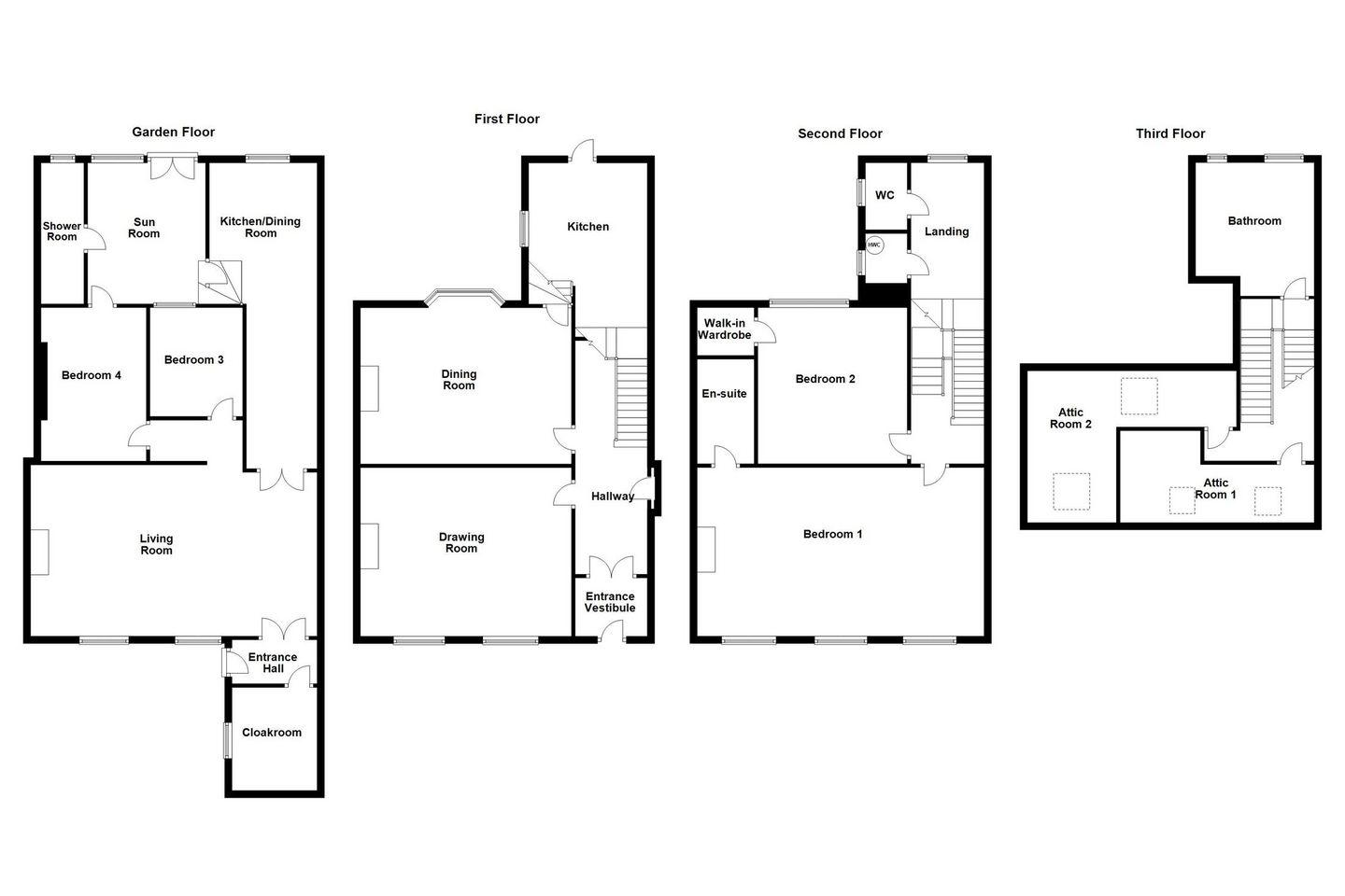 3 Corrig Avenue, Dun Laoghaire, Co. Dublin, A96CA30