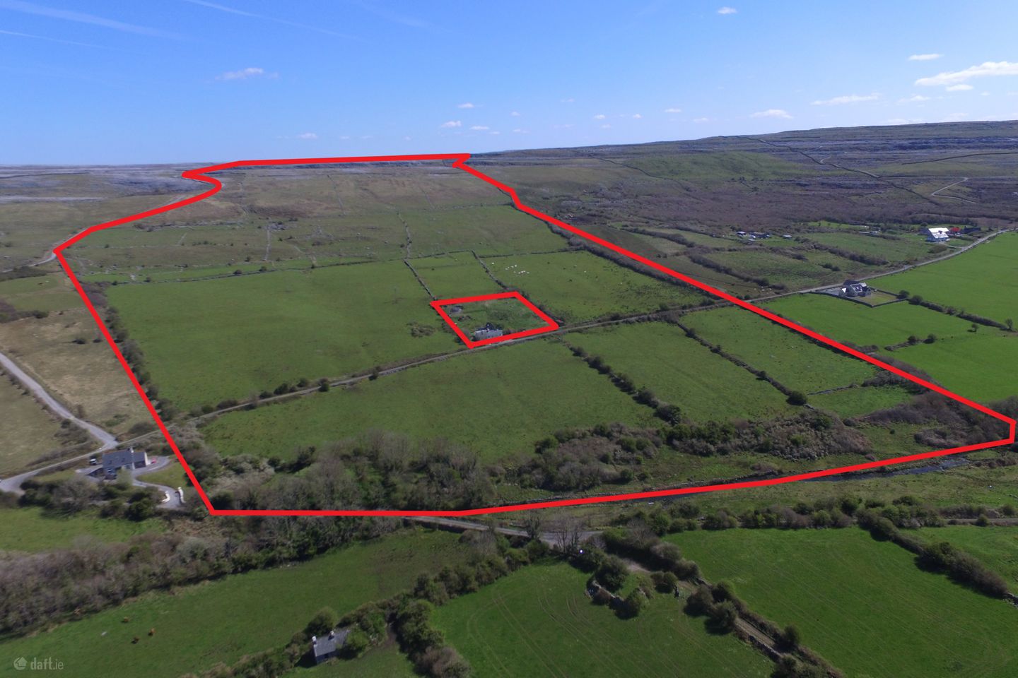 Caher Valley, Fanore, Co. Clare