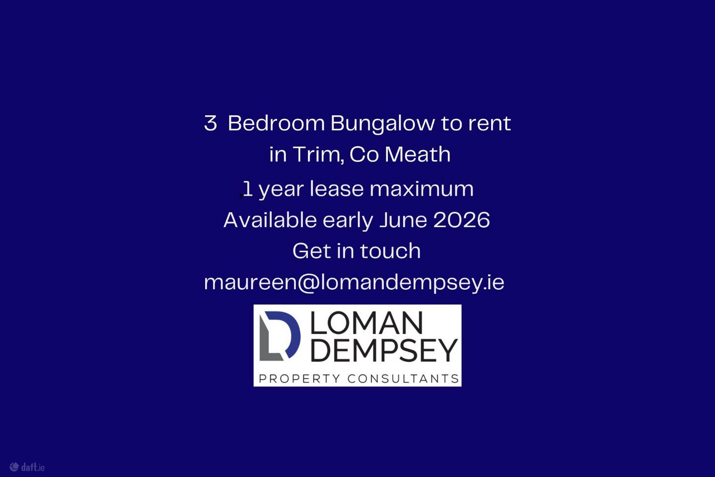 Armadale, Old Lackanash Road, Trim, Co. Meath