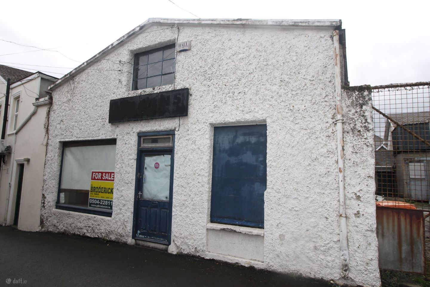 Coady's Yard, Friar Street, Thurles, Co. Tipperary, E41FV00