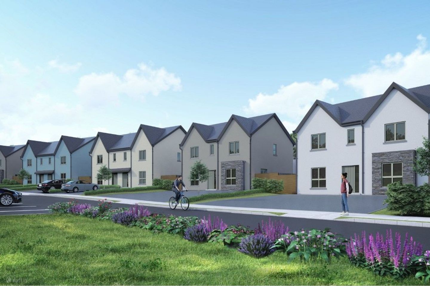 3 Bed 3 Bath Semi-D , Laurel AVenue, Milltown, Killarney, Co. Kerry. , Milltown, Co. Kerry