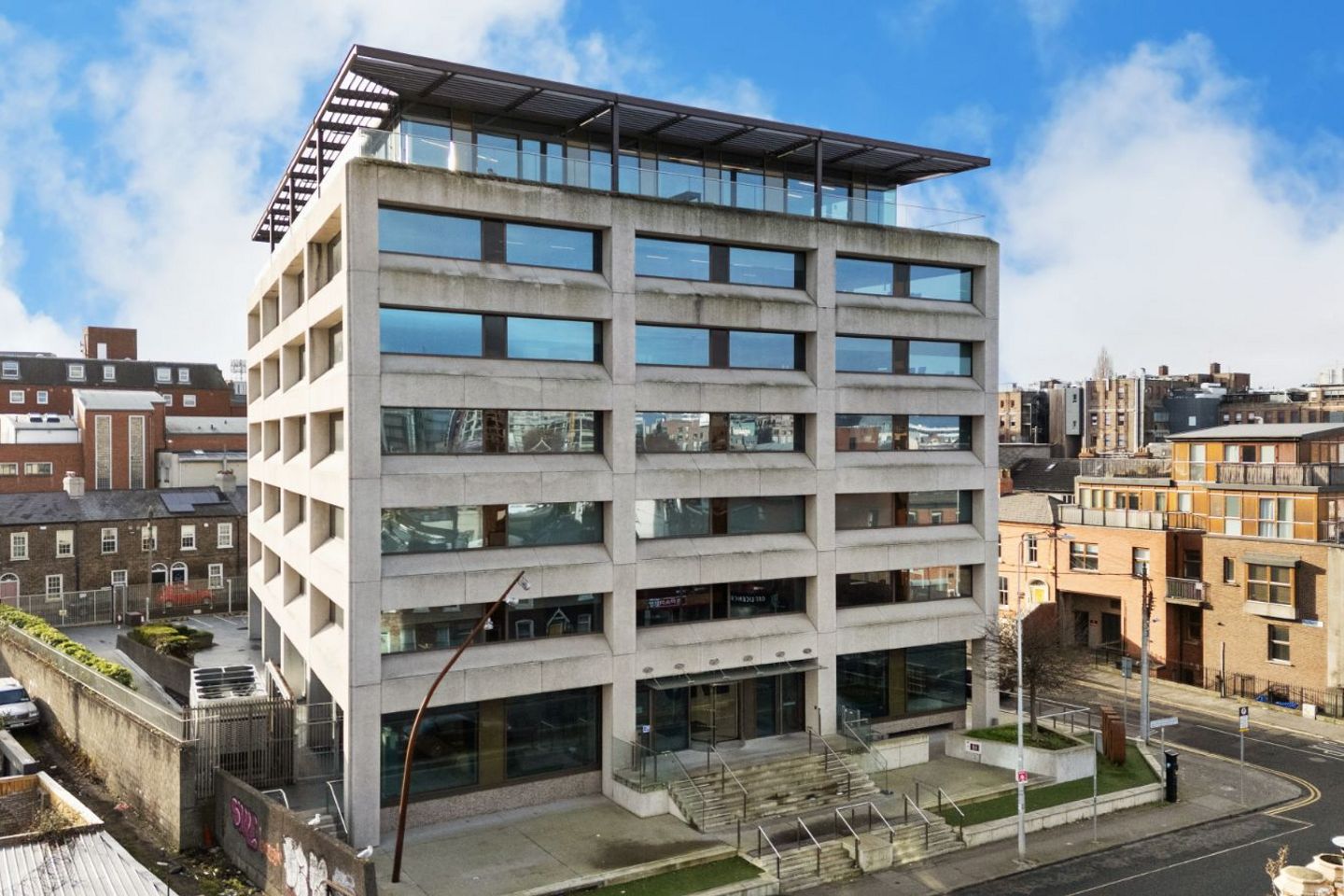 The One Building, Grand Canal Street, Grand Canal Dock, Dublin 2