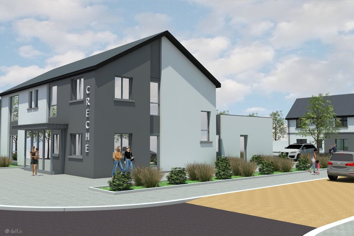 Crèche at Allmans View, Bandon, Co. Cork