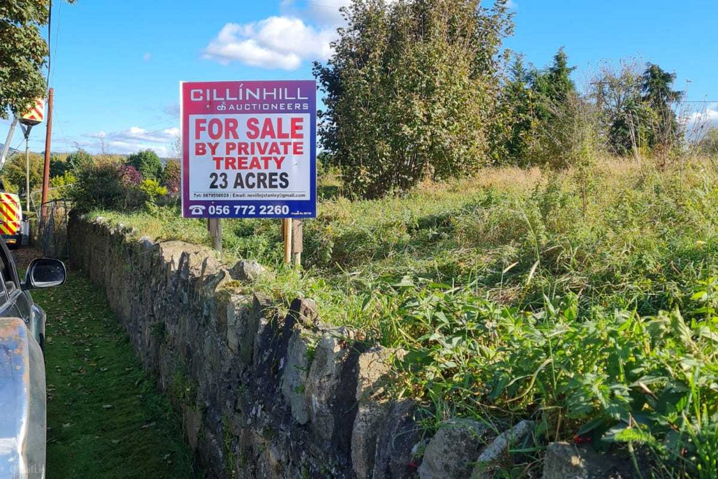 C.23.3 Acres Agricultural Land at Stampspark ,Station Road, Thomastown, Co. Kilkenny