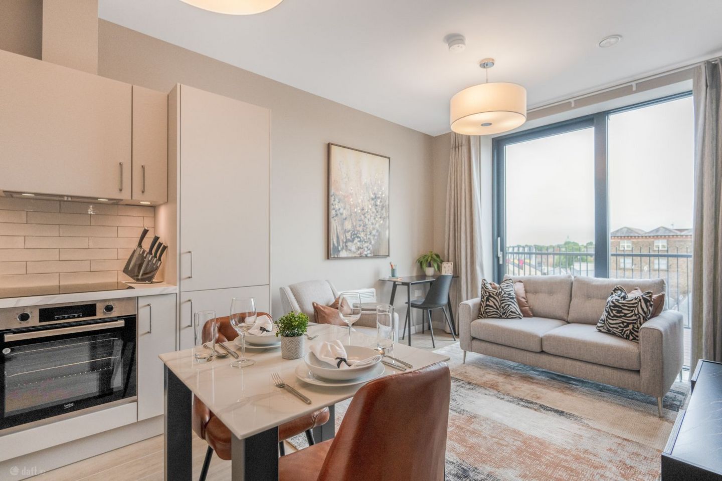 1 Bedroom Apartment , Mill Pond , Parnell Avenue , Harold's Cross, Co. Dublin