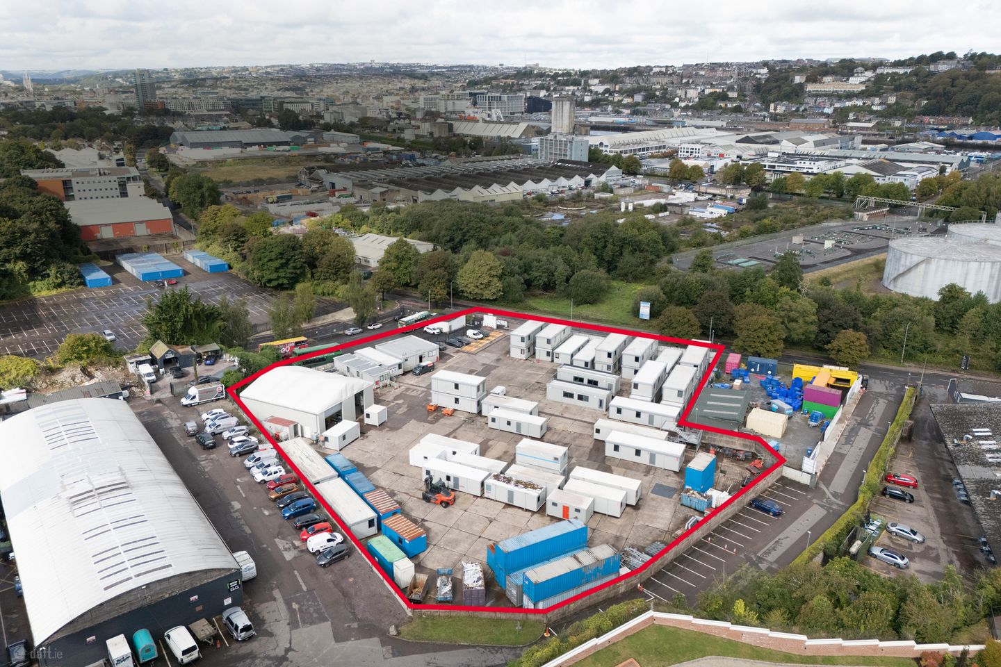 Approx 1.73 acre Secure Site, Monahan Road, Cork City Centre