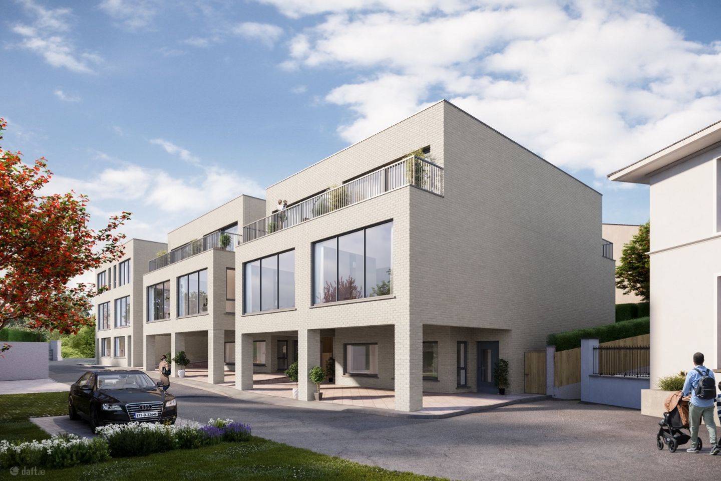 1 Bed Apartment, Mount Auburn Park, Mount Auburn, Killiney Hill Road, Killiney, Co. Dublin