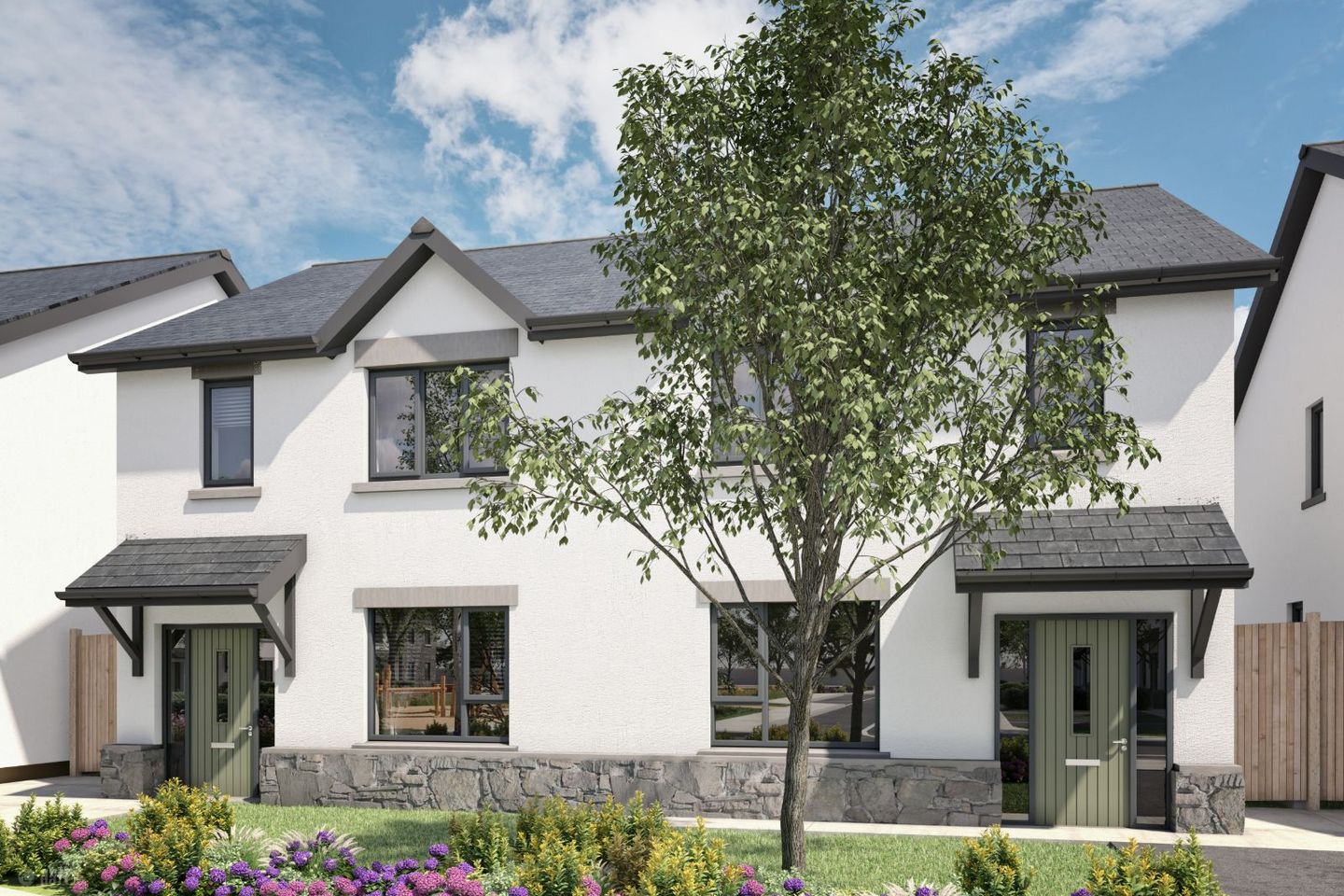 Type 3, Elderberry Court (Cuirt an Troim), Shannon Road, Sixmilebridge, Co. Clare