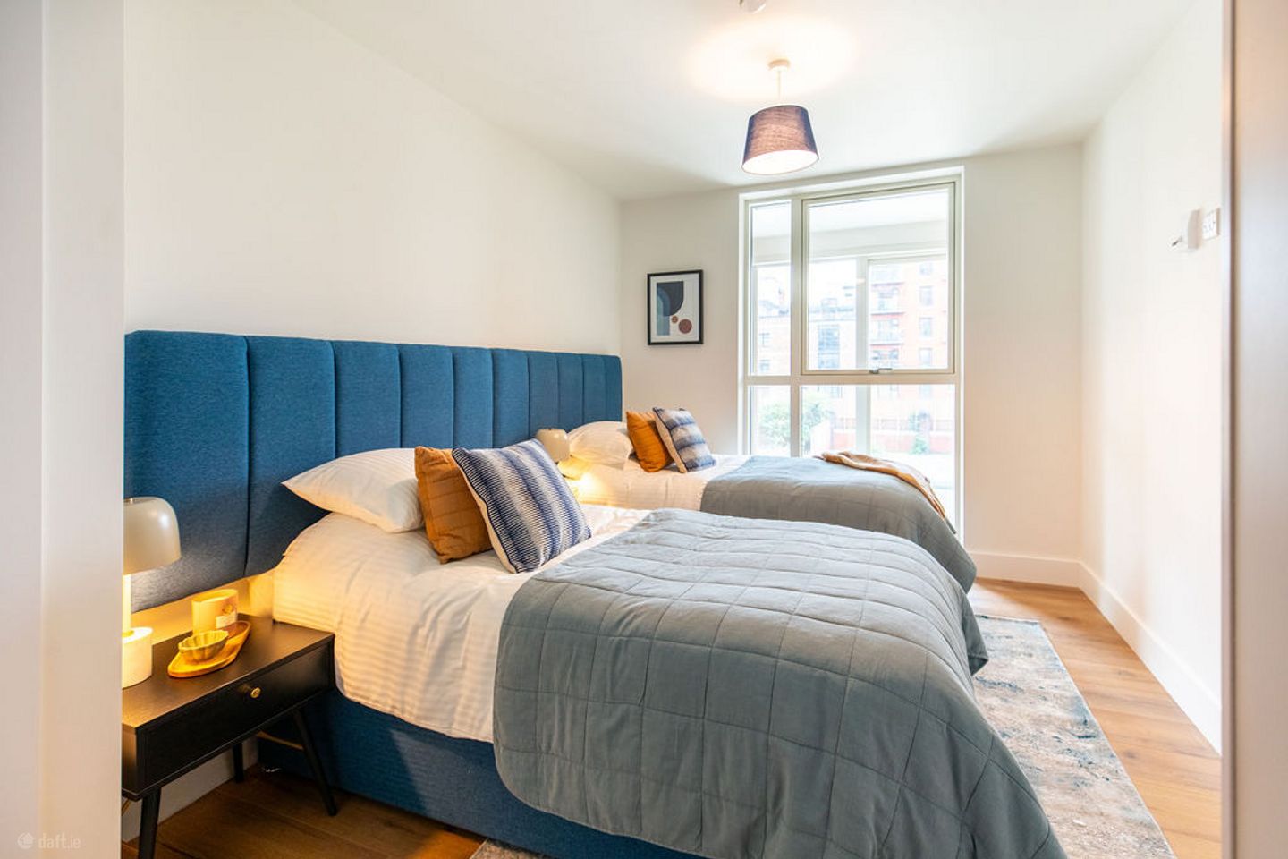 1 Bed - Twin Bedroom, Grand Canal Harbour, Grand Canal Place, Dublin 8