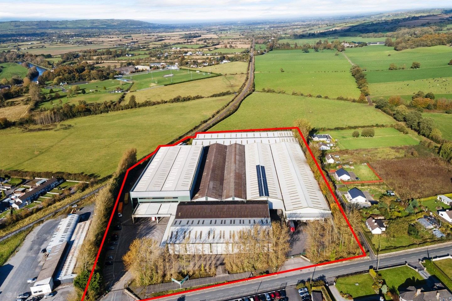 Carlow Warehousing, The Fourteen Acres, Kilcarrig, Bagenalstown, Co. Carlow