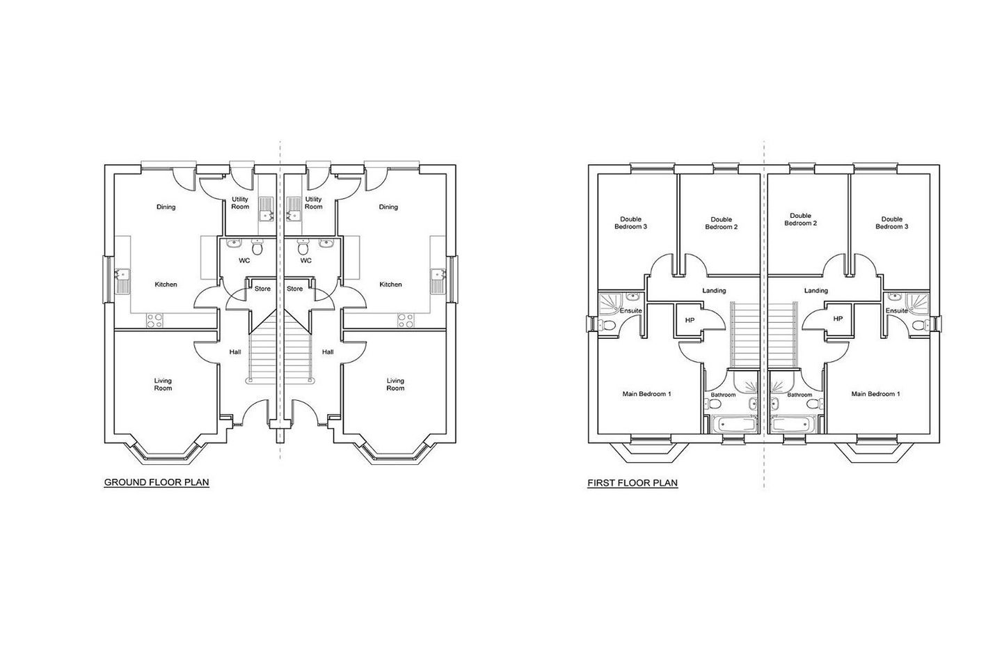 3 Bed Semi Detached, Bellfield Drive, Bellfield, Dublin Road, Dundalk, Co. Louth