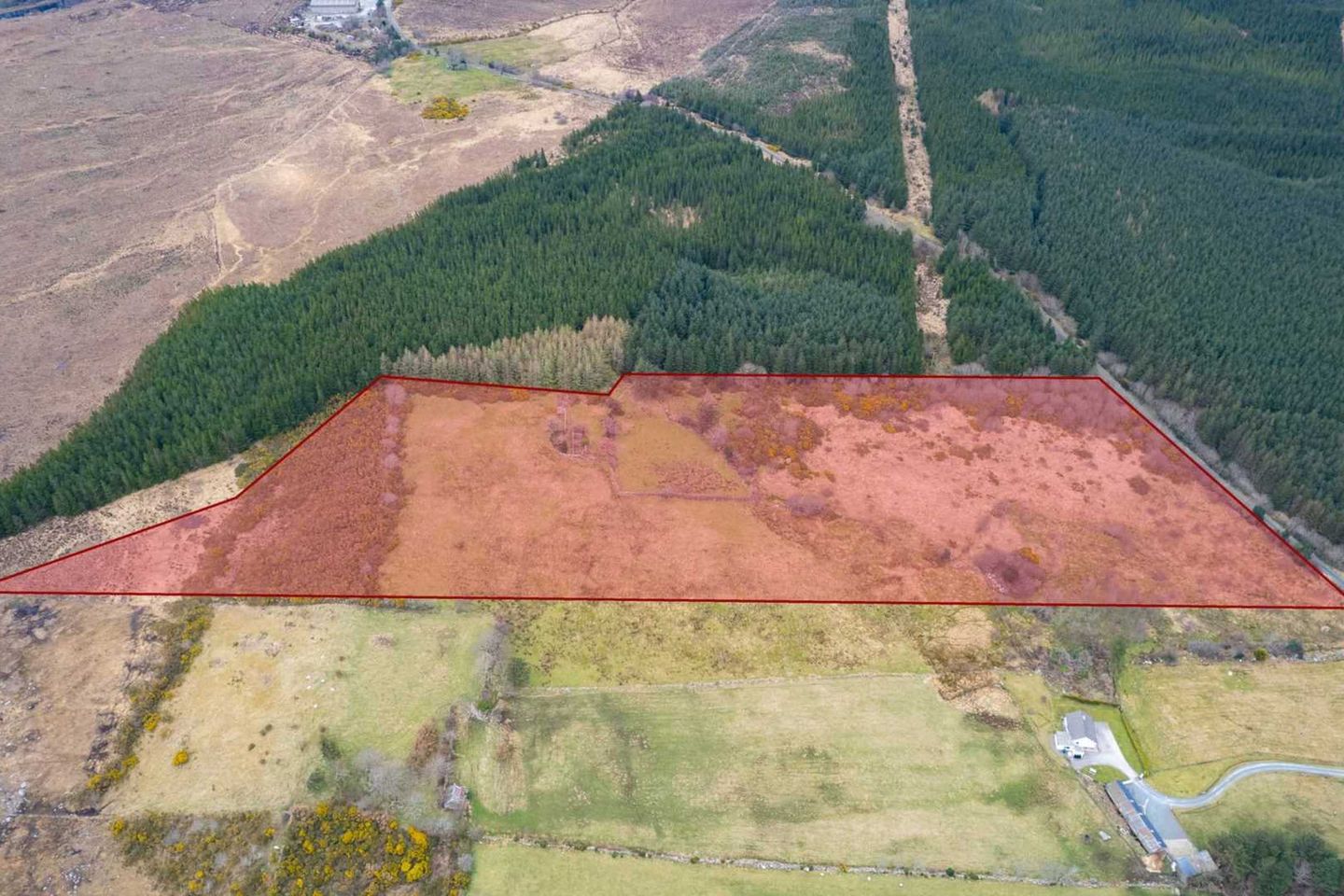 Commercial property for sale in Drumnakillen, Creeslough, Co. Donegal