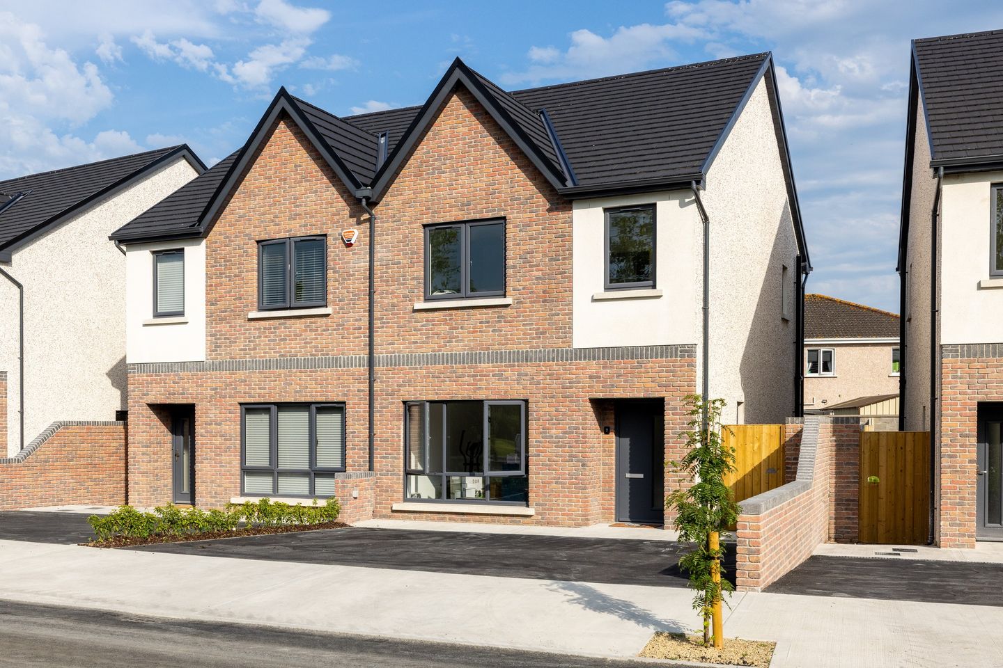 4-Bed Semi Type B (138.4 Sq M), Shanrath, Shanrath, Athy, Co. Kildare