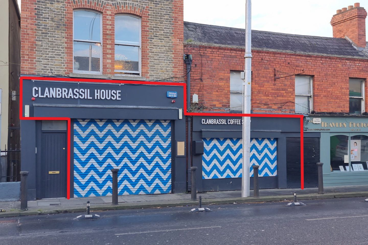 Commercial property for rent in 6 Clanbrassil Street Upper, Portobello