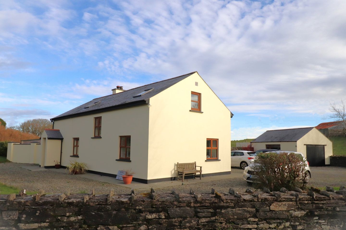 The Old Schoolhouse, Lough Hyne, Baltimore, Co. Cork, P81RF76 is for