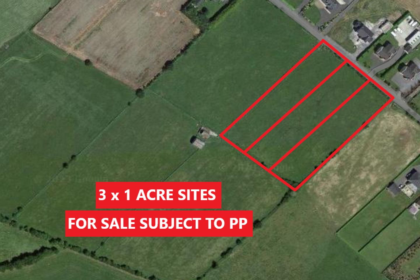 Sites For Sale (Subject to PP), at Lisheenavalla, Claregalway, Co. Galway