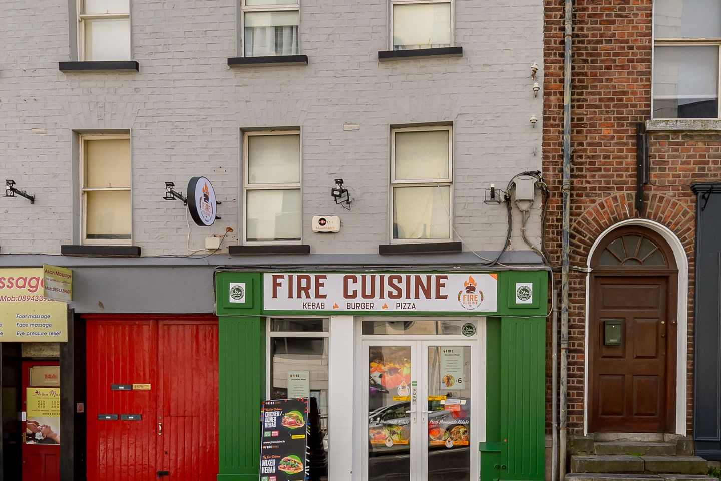 Fire Cuisine, 14 Peter Street, Drogheda, Co. Louth