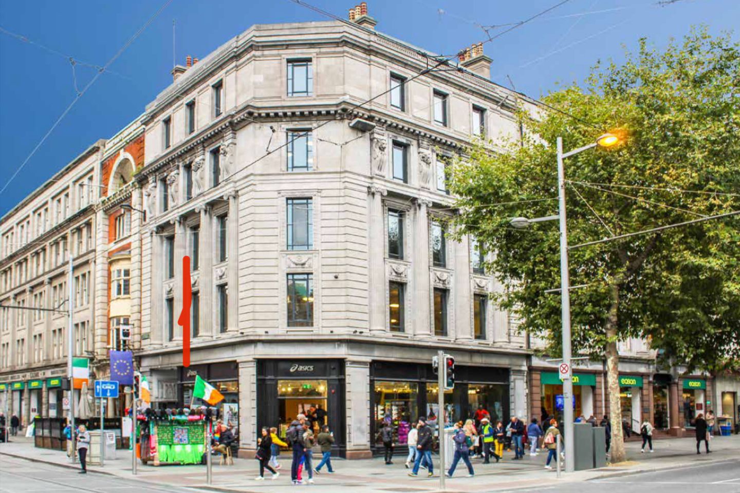 Manfield Chambers, O’Connell St, Dublin 1