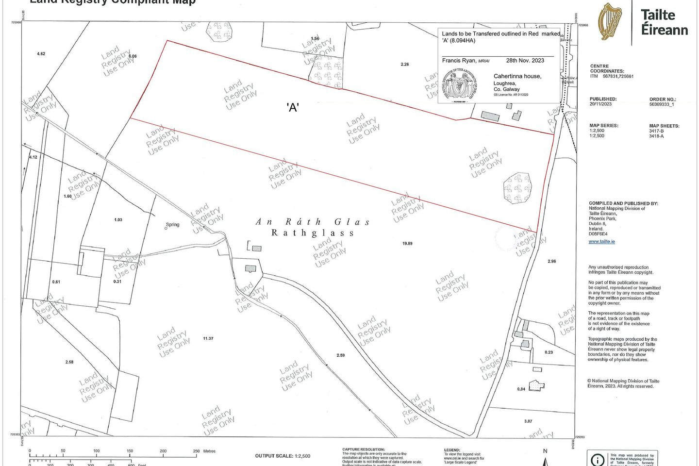 Commercial property for sale in Rathglass, New Inn, Co. Galway