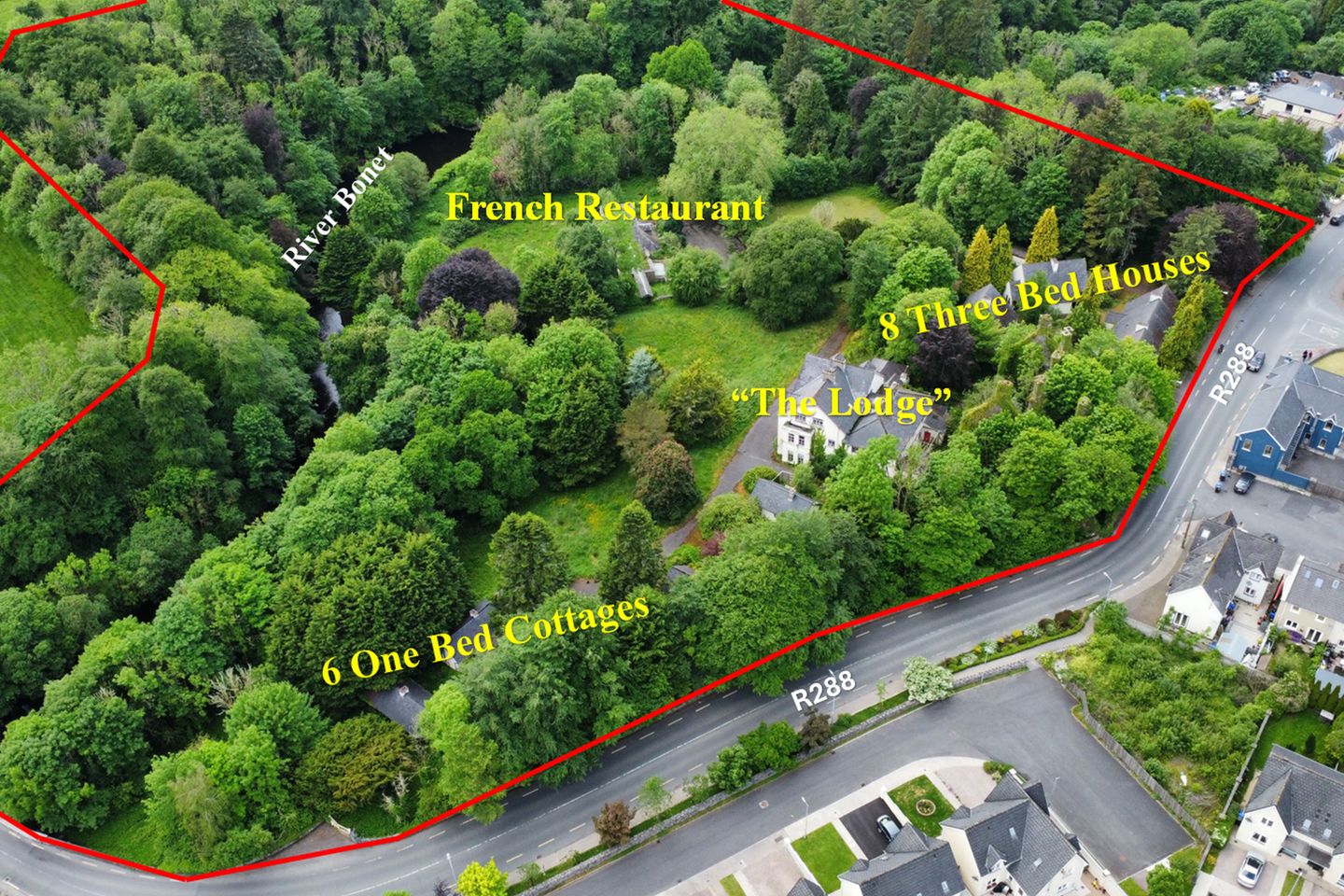 The Lodge, Dromahair, Co. Leitrim, Dromahair, Co. Leitrim, F91DC03