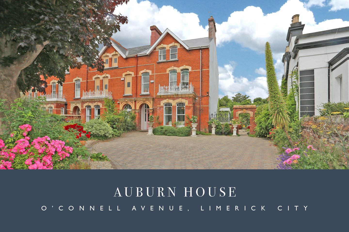 Auburn House, 3 Auburn Villas, Limerick City, Co. Limerick, V94W7PE
