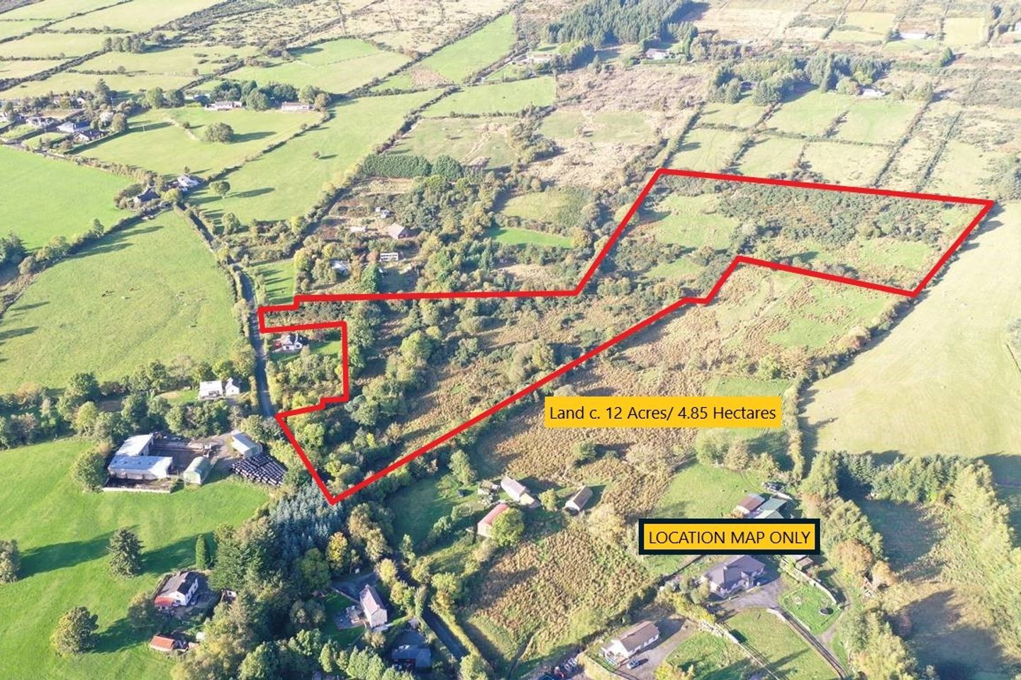 Commercial property for sale in Land c. 12 Acres, Lake Drive