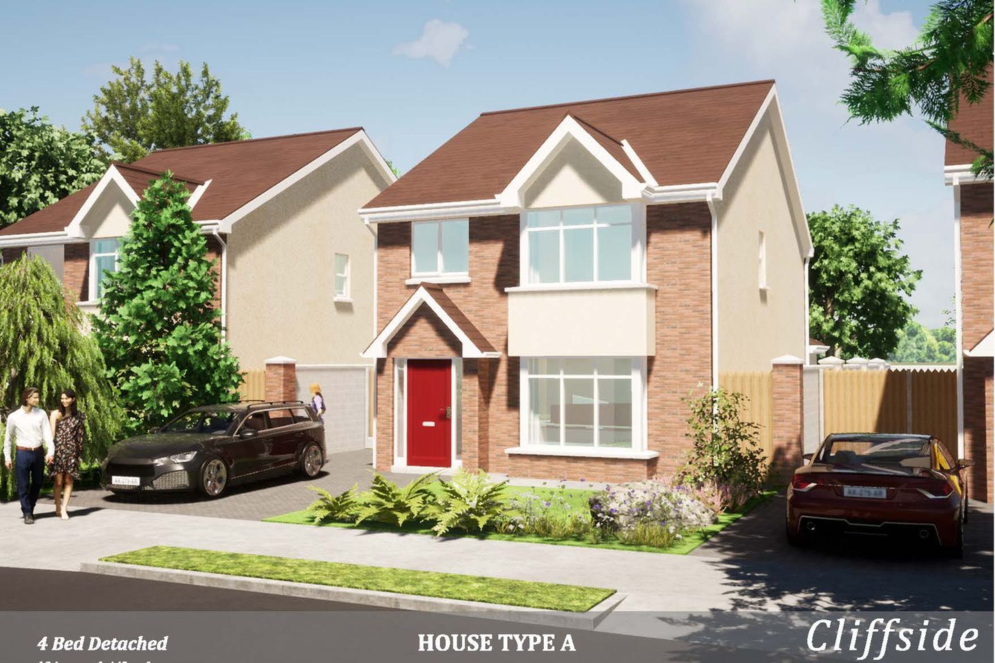4 Bedroomed Detached - A House Type, Cliffside, Newtown Glen, Tramore, Co. Waterford., Cliffside, Newtown Glen, Tramore, Cliffside, Newtown Glen, Tramo, Tramore, Co. Waterford