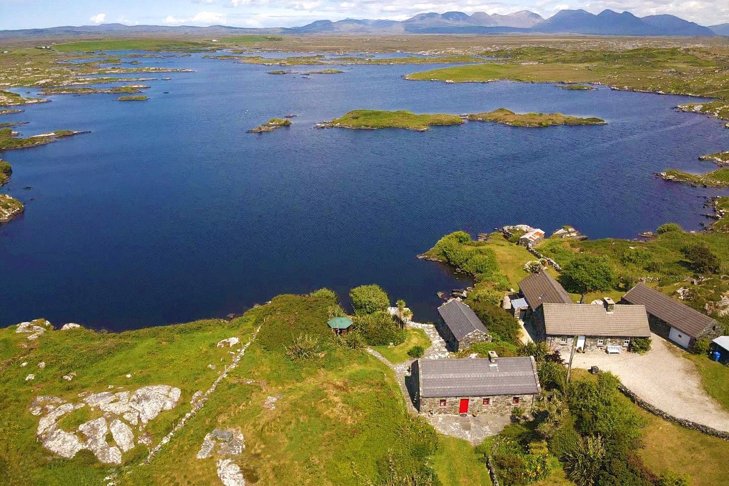 Lake View Cottage, Callow, Roundstone, Co. Galway
