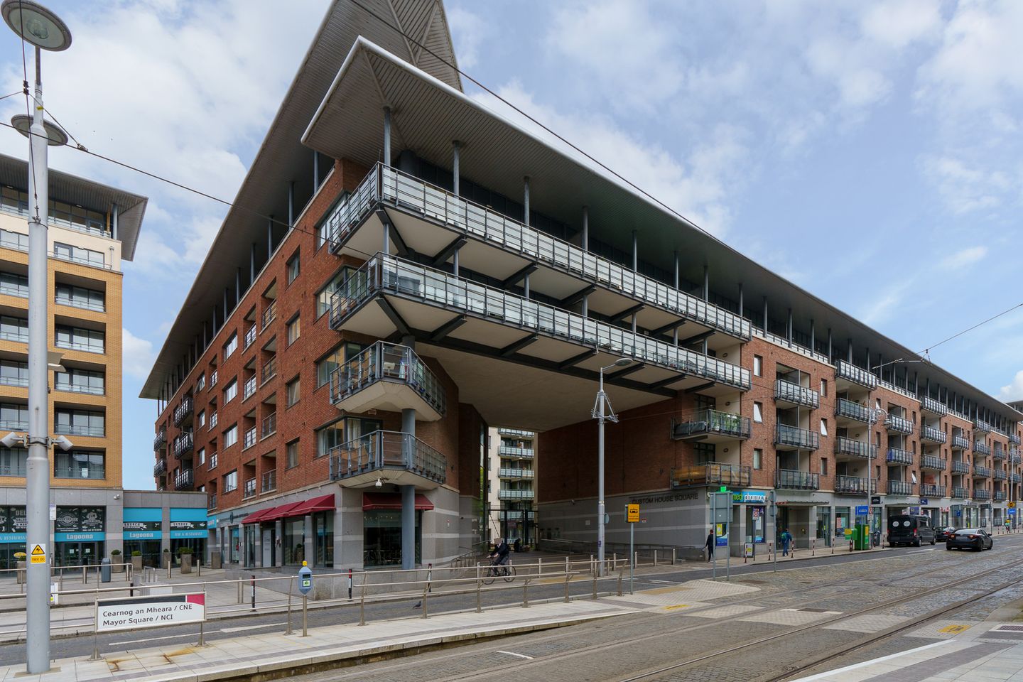 148 Shannon House, Custom House Square, IFSC, Dublin 1, D01X983 is for